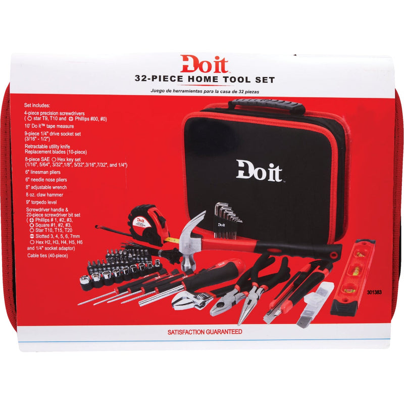 Do it Home Tool Set with Case (42-Piece)