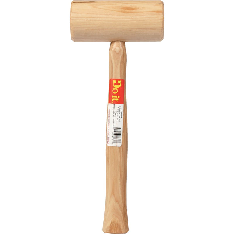 Do it Best 16 Oz. Hickory Mallet with Hickory Handle