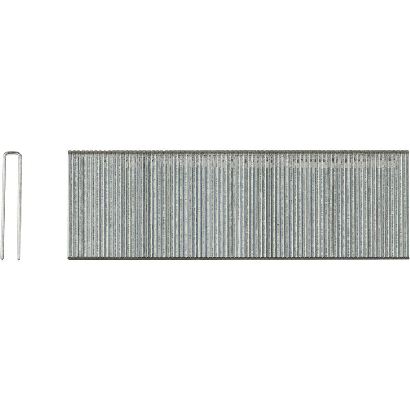 Pro-Fit 1/4 In. x 1-1/4 In. 18 Gauge Electro Galvanized L-Style Narrow Crown Staple (1000 Ct.)