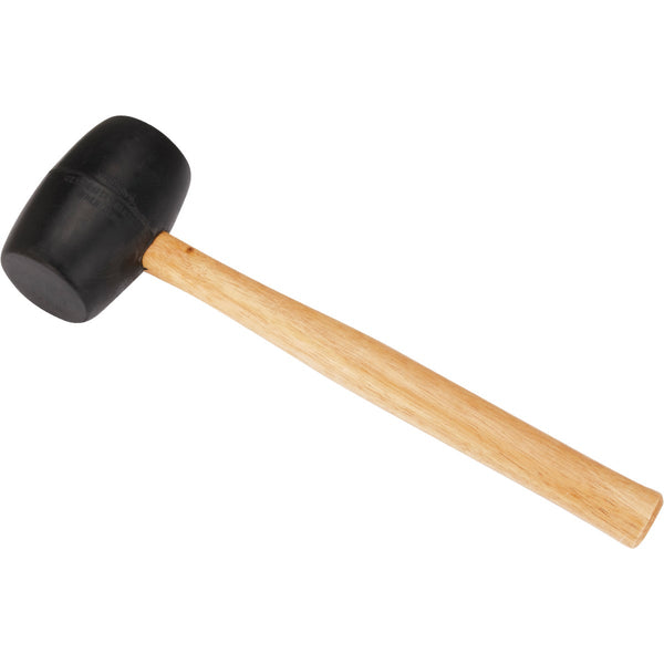 Schacht Pfister 20 Oz. Rubber Mallet with Hardwood Handle