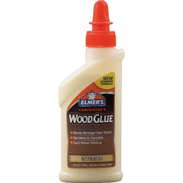 Elmer's Carpenter's 4 Oz. Wood Glue