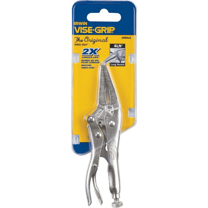 Irwin Vise-Grip The Original 4 In. Long Nose Locking Pliers