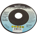 Forney Type 27 4-1/2 In. x 0.045 In. x 7/8 In. Stainless Cut-Off Wheel