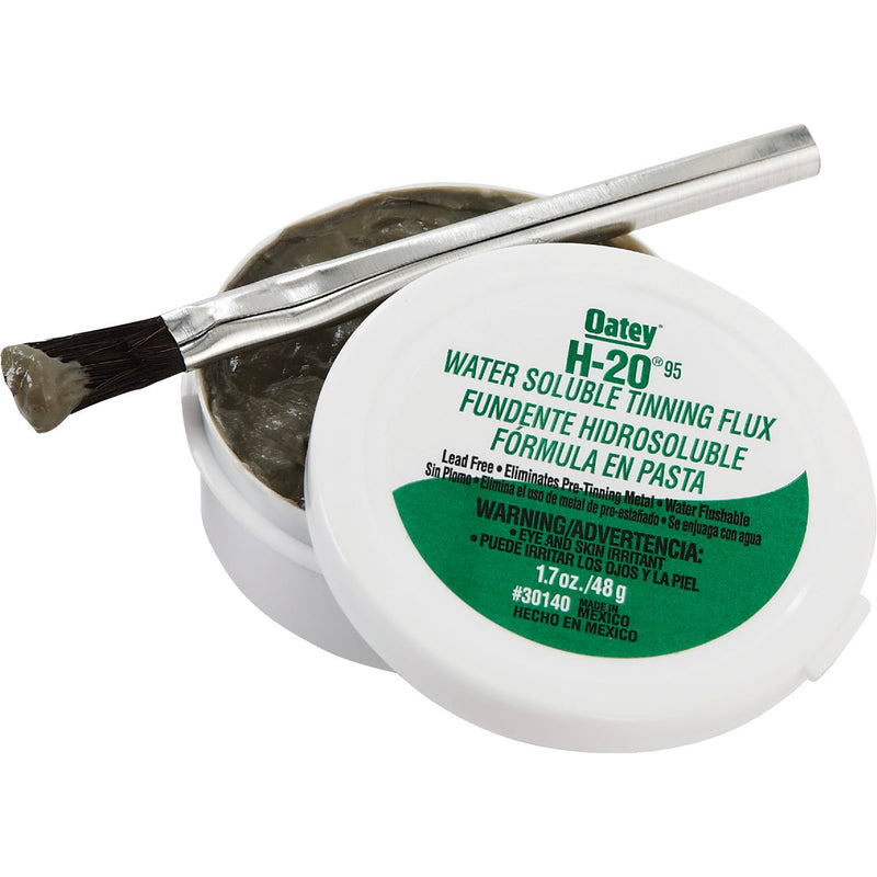 Do it Best H-2095 1.7 Oz. Water Soluble Tinning Flux, Powdered