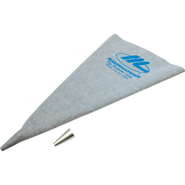 Marshalltown 12 In. x 24 In. Vinyl Grout Bag w/Metal Tip