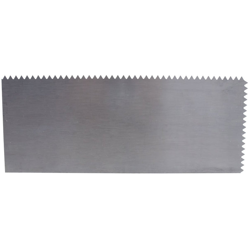 QLT 1/4 In. V-Notched Trowel w/Soft Grip