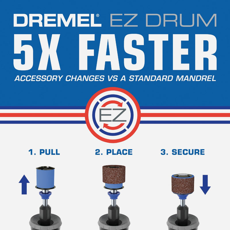 Dremel EZ Drum Rotary Tool Mandrel