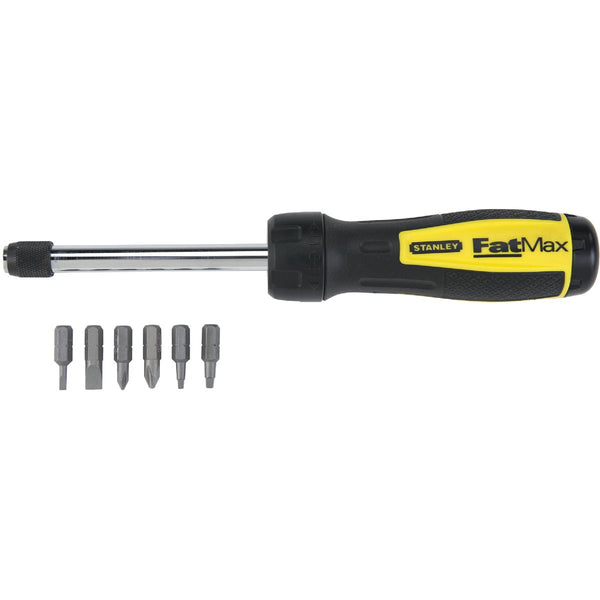 Stanley FatMax Multi-Bit Ratcheting Screwdriver