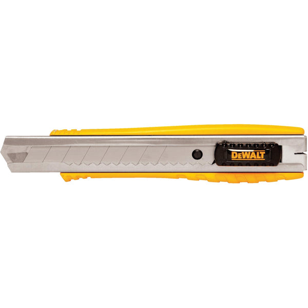 DEWALT 18mm 8-Point Heavy-Duty Snap-Off Knife