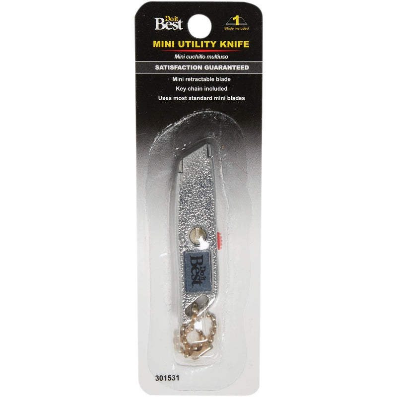 Do it Metal Micro Retractable Utility Knife