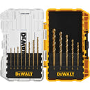 DEWALT 13-Piece Titanium Drill Bit Set