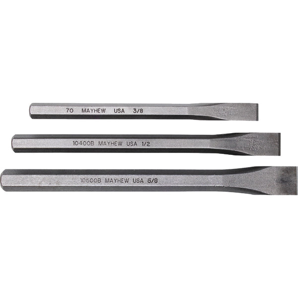 Mayhew Tools Cold Chisel Set (3-Piece)