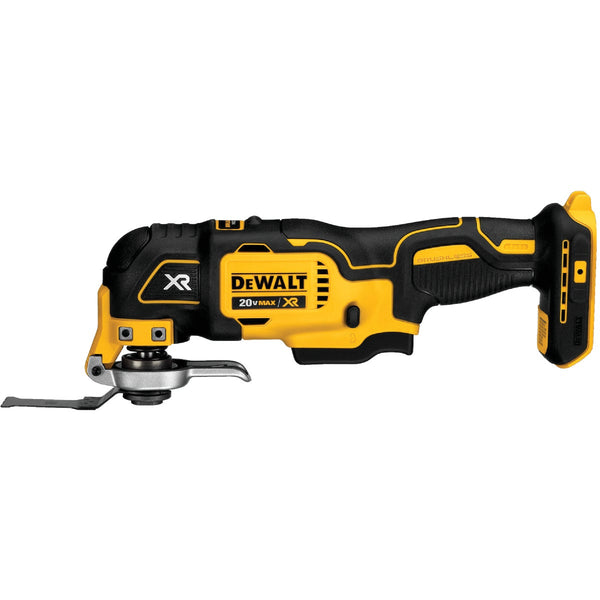 DEWALT 20V MAX XR Brushless Cordless Oscillating Multi-Tool (Tool Only)