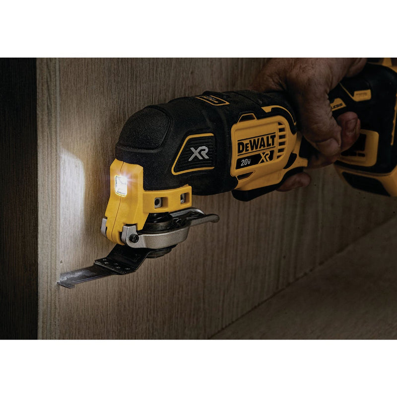 DEWALT 20V MAX XR Brushless Cordless Oscillating Multi-Tool (Tool Only)