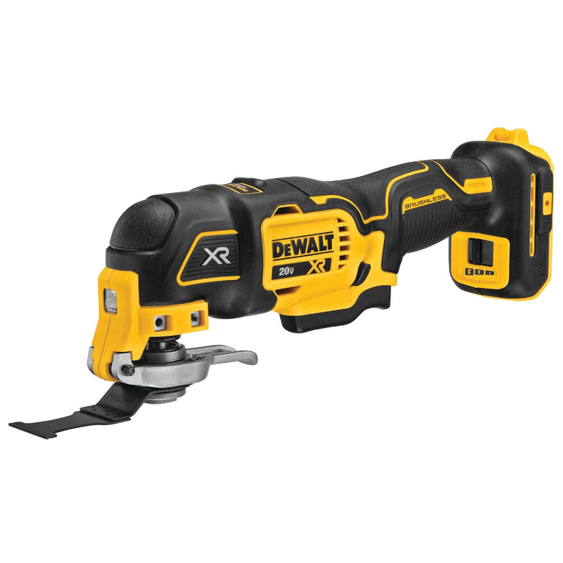 DEWALT 20V MAX XR Brushless Cordless Oscillating Multi-Tool (Tool Only)