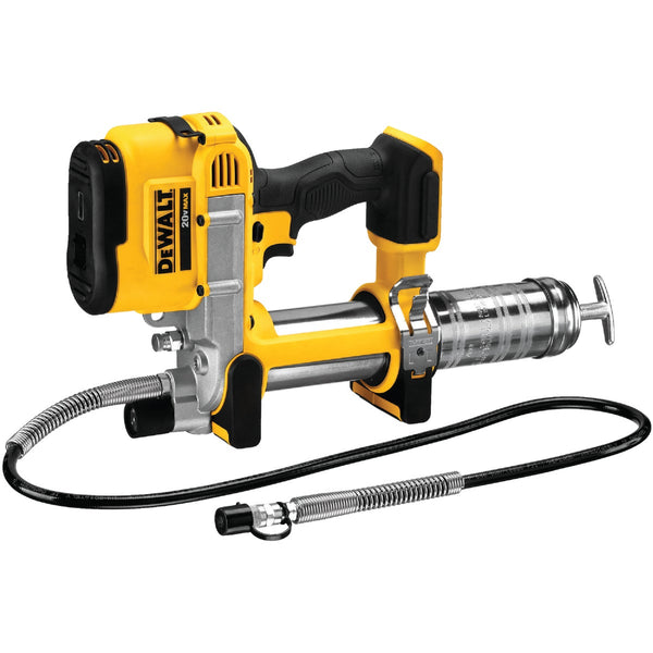 DEWALT 20 Volt MAX Lithium-Ion Cordless Grease Gun (Tool Only)