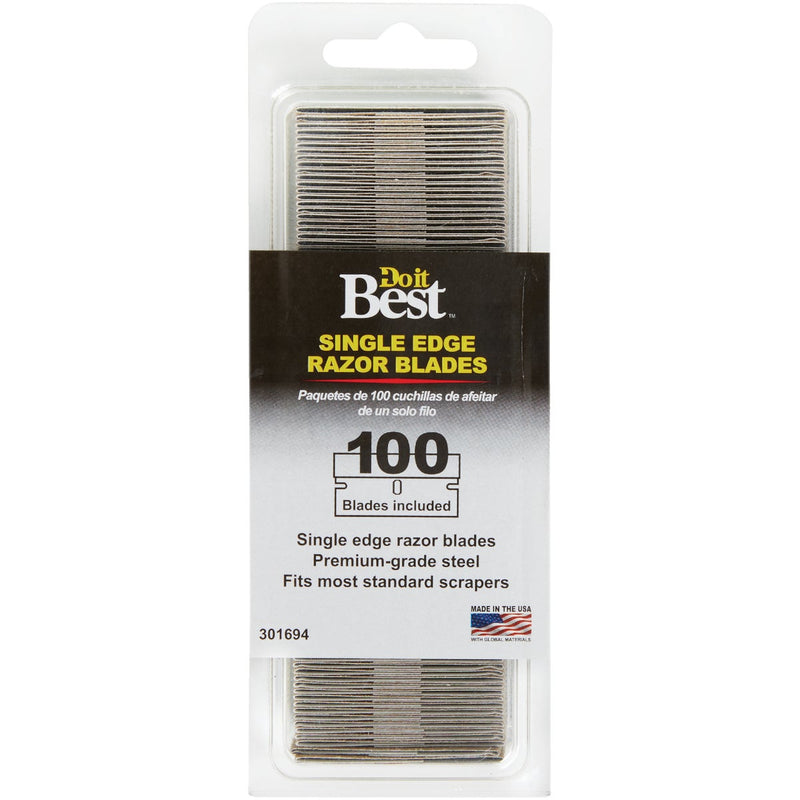 Do it Best Single Edge Razor Blades (100-Pack)