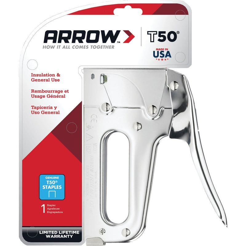 Arrow T50 Heavy-Duty Staple Gun