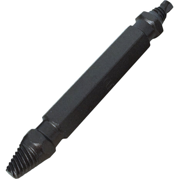 Century Drill & Tool 8 to 10 Bolt SAE 1/4 In. Metric Bolt 6mm #2 Damaged Screw Remover