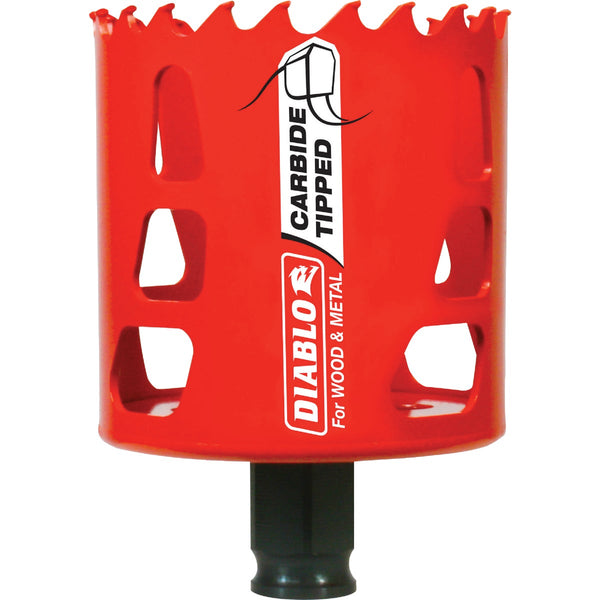 Diablo 2-9/16 In. Carbide-Tipped Hole Saw