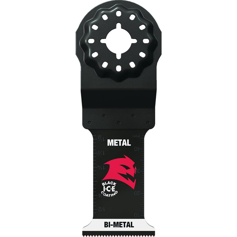 Diablo 1-1/4 in. Starlock Bi-Metal Oscillating Blade for Metal