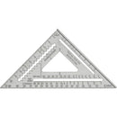 Johnson Level Johnny Square 12 In. Aluminum Rafter Square