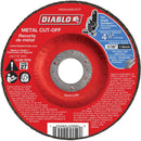 Diablo Type 27 4-1/2 In. x 1/16 In. x 7/8 In. Metal Cut-Off Wheel