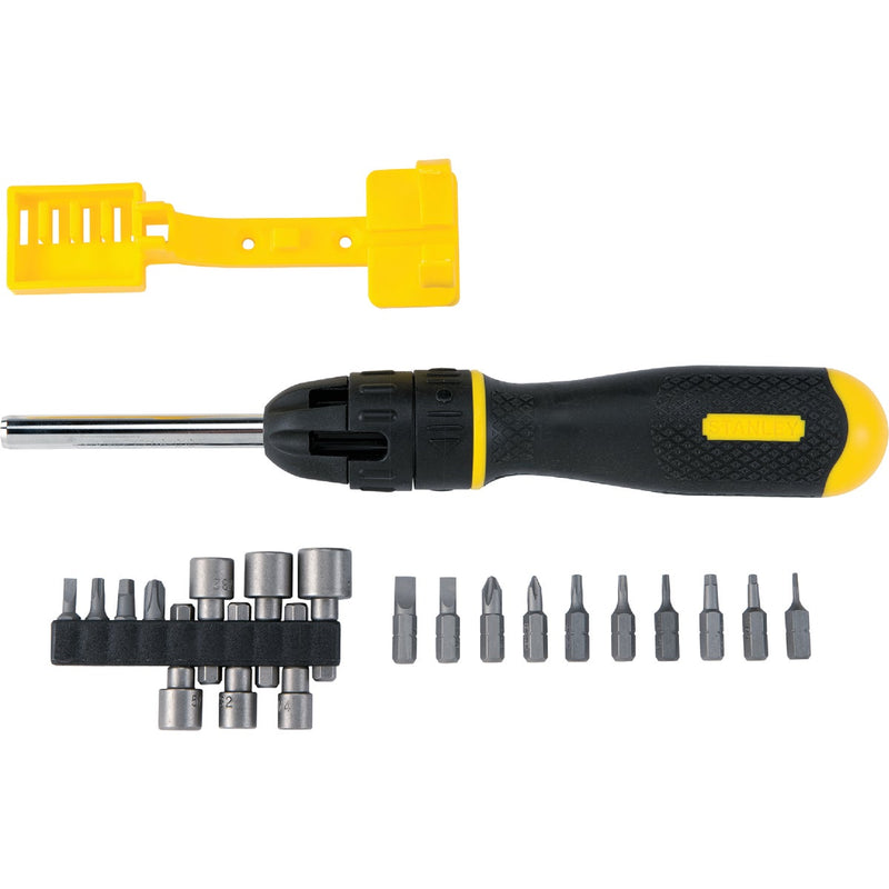 Stanley 20-Piece Ratcheting Screwdriver