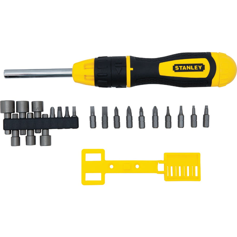 Stanley 20-Piece Ratcheting Screwdriver