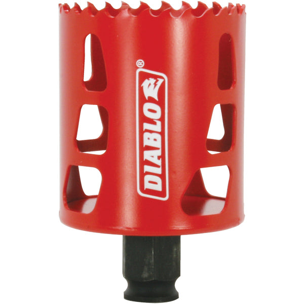 Diablo 2-1/4 In. Bi-Metal Hole Saw