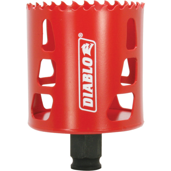 Diablo 2-1/2 In. Bi-Metal Hole Saw