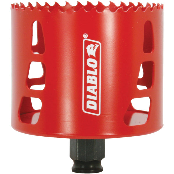 Diablo 3-1/4 In. Bi-Metal Hole Saw