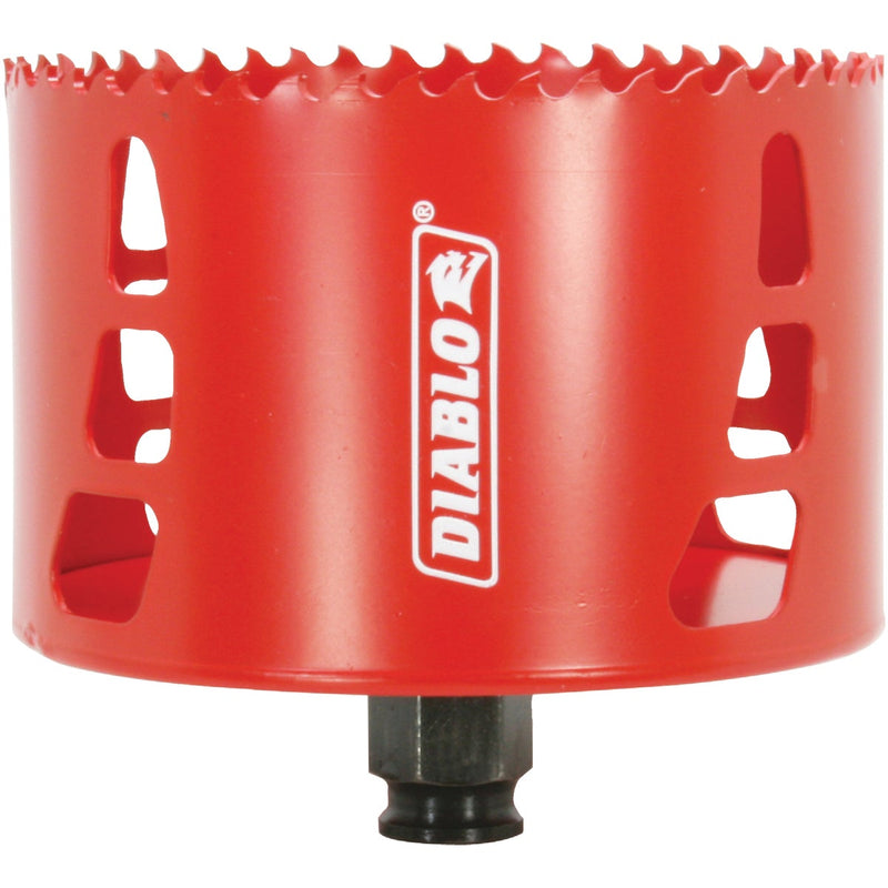 Diablo 4 In. Bi-Metal Hole Saw