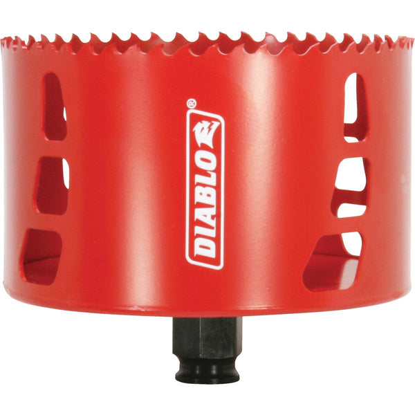 Diablo 4-1/4 In. Bi-Metal Hole Saw