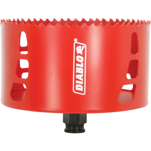 Diablo 4-3/4 In. Bi-Metal Hole Saw