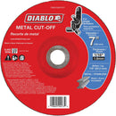 Diablo Type 27 7 In. x 1/16 In. x 7/8 In. Metal Cut-Off Wheel