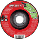 Diablo Type 27 4-1/2 In. 1/4 In. x 7/8 In. Masonry Grinding Cut-Off Wheel