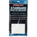 Channellock Paper Standard 5 to 6 Gal. Filter Vacuum Bag (3-Pack)