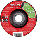 Diablo Type 27 4-1/2 In. x 1/8 In. x 7/8 In. Masonry Cut-Off Wheel