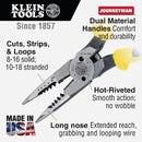 Klein 8-3/8 In. All-Purpose Long Nose Pliers
