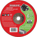 Diablo Type 1 6-1/2 In. x 1/8 In. x 5/8 In. Masonry Cut-Off Wheel