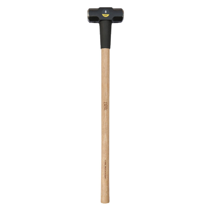 Do it Best 8Lb. Double-Faced Sledge Hammer with 36 In. Hickory Handle