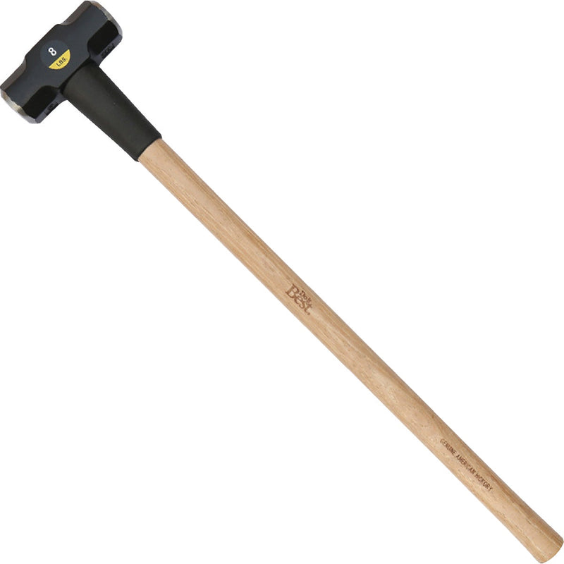 Do it Best 8Lb. Double-Faced Sledge Hammer with 36 In. Hickory Handle