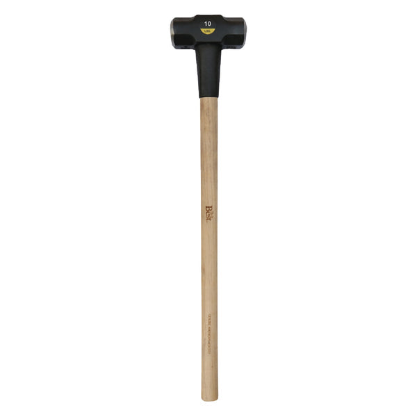 Do it Best 10 Lb. Double-Faced Sledge Hammer with 36 In. Hickory Handle