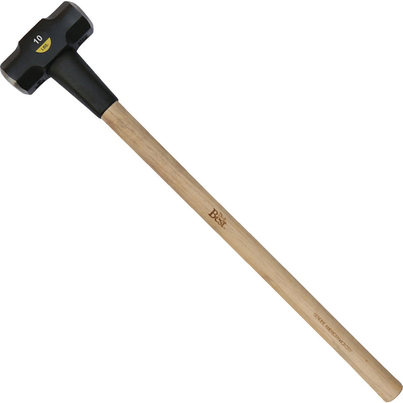 Do it Best 10 Lb. Double-Faced Sledge Hammer with 36 In. Hickory Handle