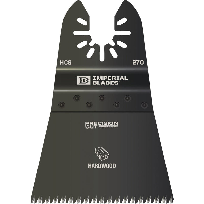 Imperial Blades ONE FIT 2-1/2 In. High Carbon Steel Japanese Tooth Precision Oscillating Blade