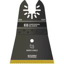 Imperial Blades ONE FIT 2-1/2 In. Titanium Coated Bi-Metal Storm Oscillating Blade