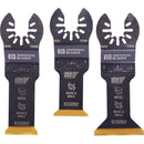 Imperial Blades ONE FIT Storm Oscillating Blade Assortment (3-Piece)