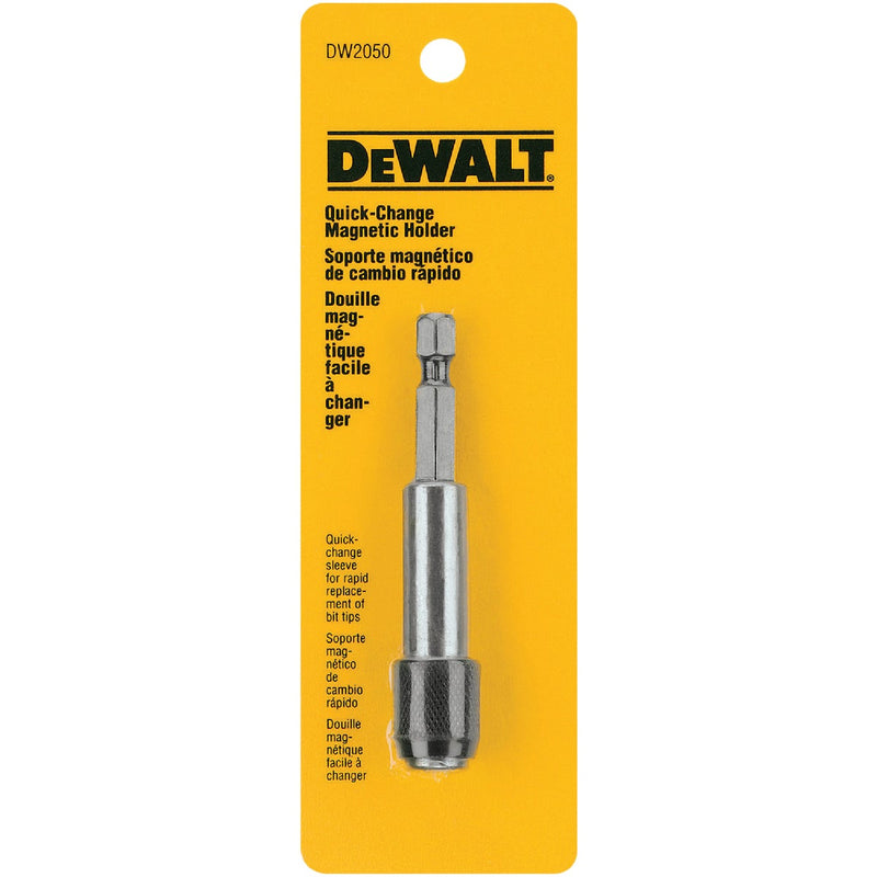 DEWALT 3 In. Standard Hex Shank Bit Holder