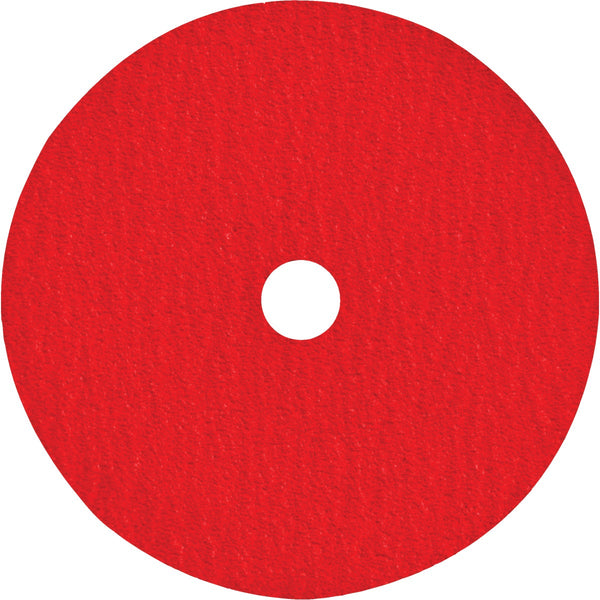 Diablo 7 In. 24-Grit Fiber Disc (2-Pack)